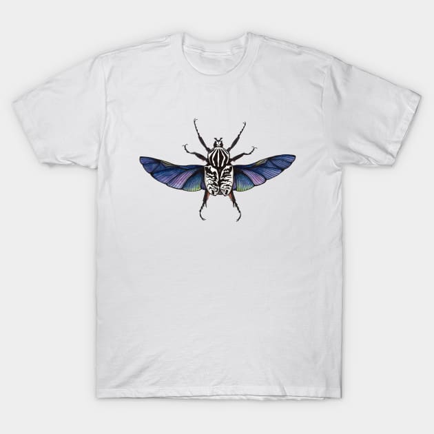 Beetle T-Shirt by GnauArt